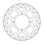 Disque de frein Wave Disque avant Offroad MM Vintage Kawasaki KX125/250 (89/02),