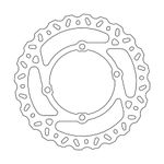 Disque de frein Wave avant Offroad MM Nitro disc