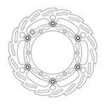 Disque de frein Wave avant Offroad MM Diam 260 Alu Flame
