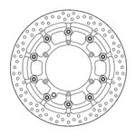 Disque de frein Rond Racing