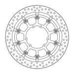 Disque de frein Rond Racing