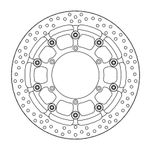Disque de frein Rond Racing