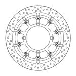 Disque de frein Rond Racing