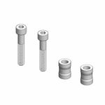 Support disque de frein Entretoise avant Oversize