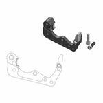 Support disque de frein arrière Offroad MM 260 HVA incl clip Magura