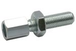  INSTELSCHROEF KABEL SCHROEF/MOER PER STUK VOOR HANDVATKIT YFS&YFZ Gashendel