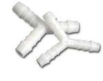 Raccord de durite plastiques en Y Ø5mm