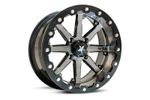Ráfek M21 Lok Utility - černá stříbrná 15X7