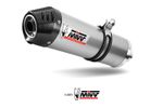  Muffler Slip On Oval Geluiddemper