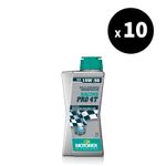 Huile moteur Racing Pro - 15W50 10x1L