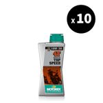 Huile moteur Top Speed - 10W30 10x1L