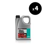 Huile moteur Cross Power 10W60 synthétique 4X4L