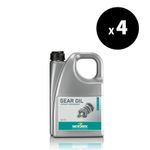 Huile de boite Moto Gear Oil 2T 10W30 semi-syntétique 4L (x4)