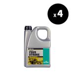 Huile moteur Four Stroke 10W40 semi-synthétique 4L (x4)