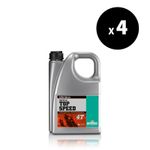  Top Speed Motor Oil - 15W50 4L x4 Motorolie