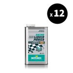 Produit d'entretien Huile filtre à air Racing Liquid Bio Power - 1L x12