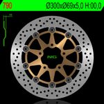  floating Brake disc Round