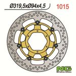  schwimmend Bremsscheibe Rund