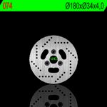 Disque de frein Rond NG BRAKES fixe