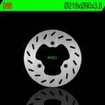 Disque de frein Rond NG BRAKES fixe