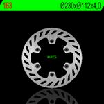 Disque de frein Rond NG BRAKES fixe