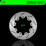 Disque de frein Rond NG BRAKES fixe