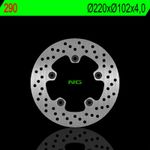 Disque de frein Rond NG BRAKES fixe