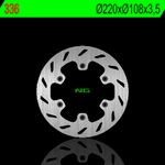  NG Fixed Brake disc Round