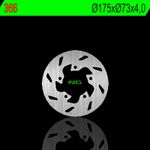 Disque de frein Rond NG BRAKES fixe