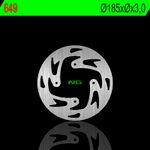 Disque de frein Rond NG BRAKES fixe