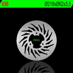 Disque de frein Rond NG BRAKES fixe
