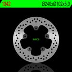  NG BRAKES starr Bremsscheibe Rund