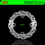  NG BRAKES Wave starr Wave-Bremsscheibe