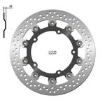 Disque de frein Rond NG BRAKES flottant