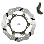  BRAKES Kit Wave schwimmend Versatzlasche