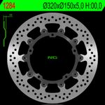 Disque de frein Rond BRAKES flottant