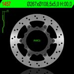 Disque de frein Rond BRAKES flottant