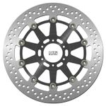Disque de frein Rond BRAKES flottant