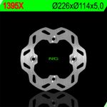 Disque de frein Wave pétale fixe