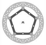 Disque de frein Rond flottant