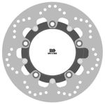 Disque de frein Rond fixe