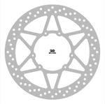 Disque de frein Rond fixe