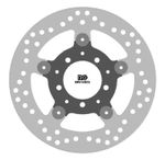 Disque de frein Rond fixe