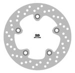 Disque de frein Rond arrière