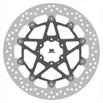 Disque de frein Rond flottant