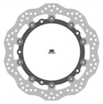  vaste Wave-remschijf