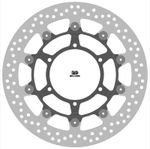 Disque de frein Rond flottant