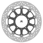 Disque de frein Rond flottant