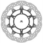 Disque de frein Rond flottant