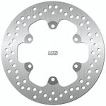 Disque de frein Rond arrière